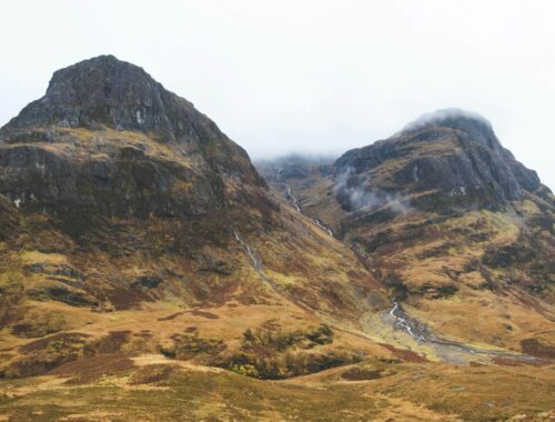 Glencoe ve Skotsku – krajina použitá ve filmech o Harrym Potterovi