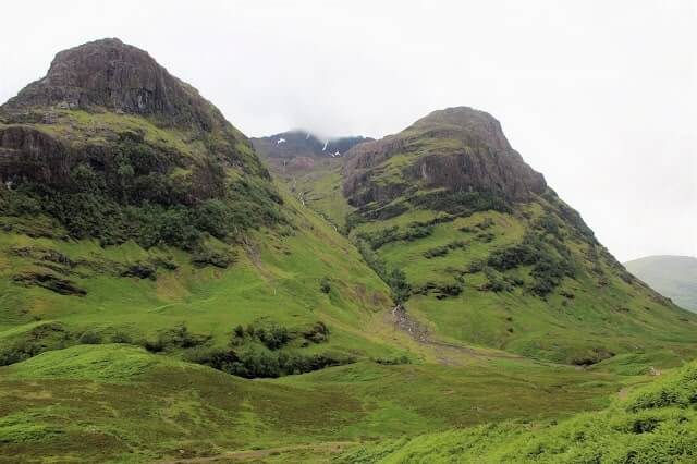 Skotská vysočina, Skotsko, Glencoe