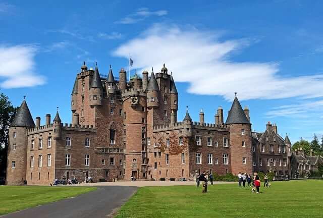 Glamis Castle, Skotsko