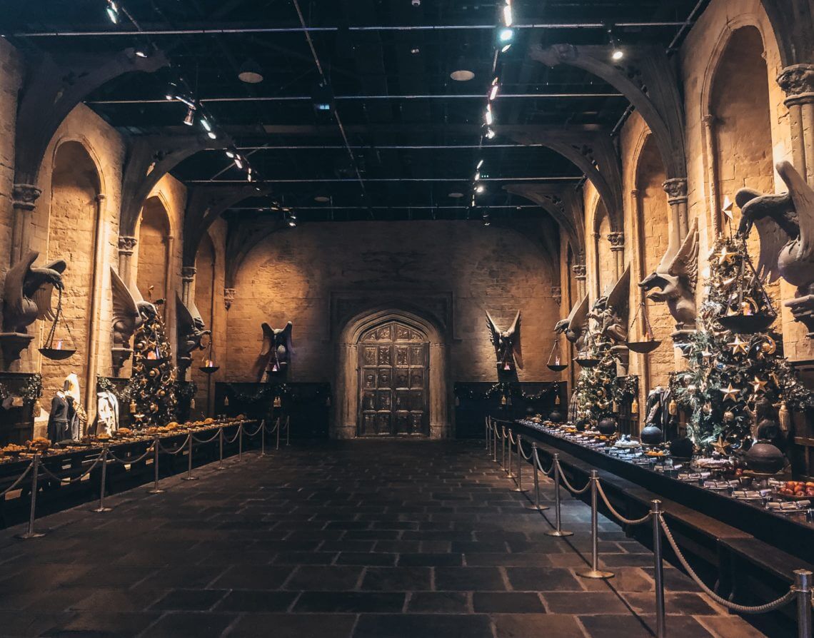Studia Harryho Pottera Velká síň