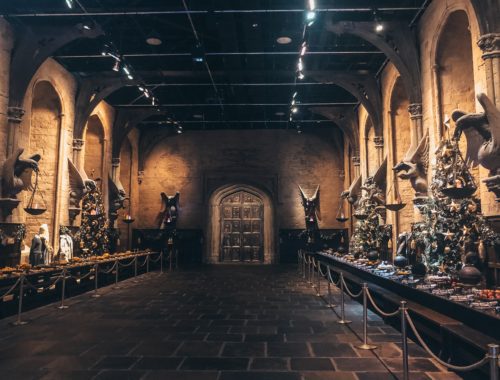 Studia Harryho Pottera Velká síň