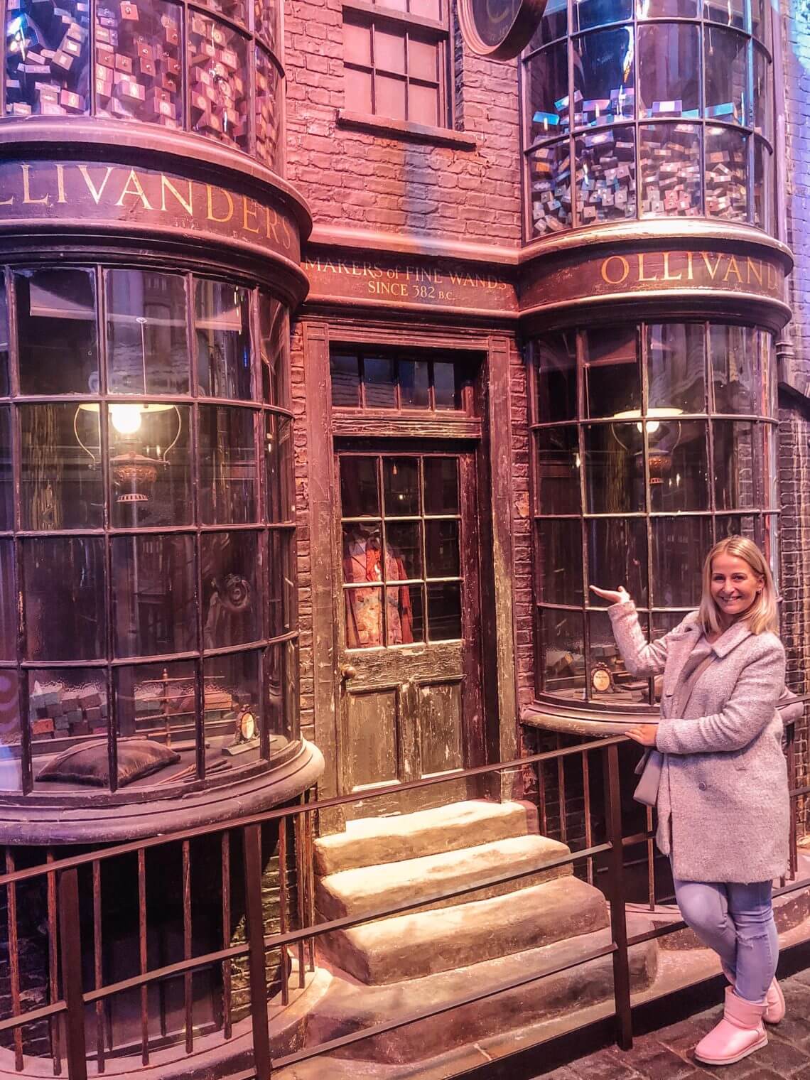 Studia Harryho Pottera Příčná ulice