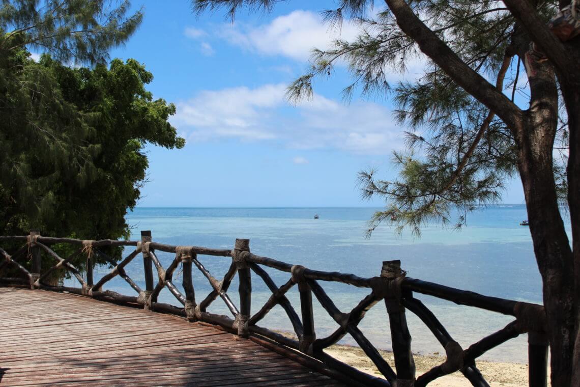 Co vidět na Zanzibaru - Výhled z Prison Islandu