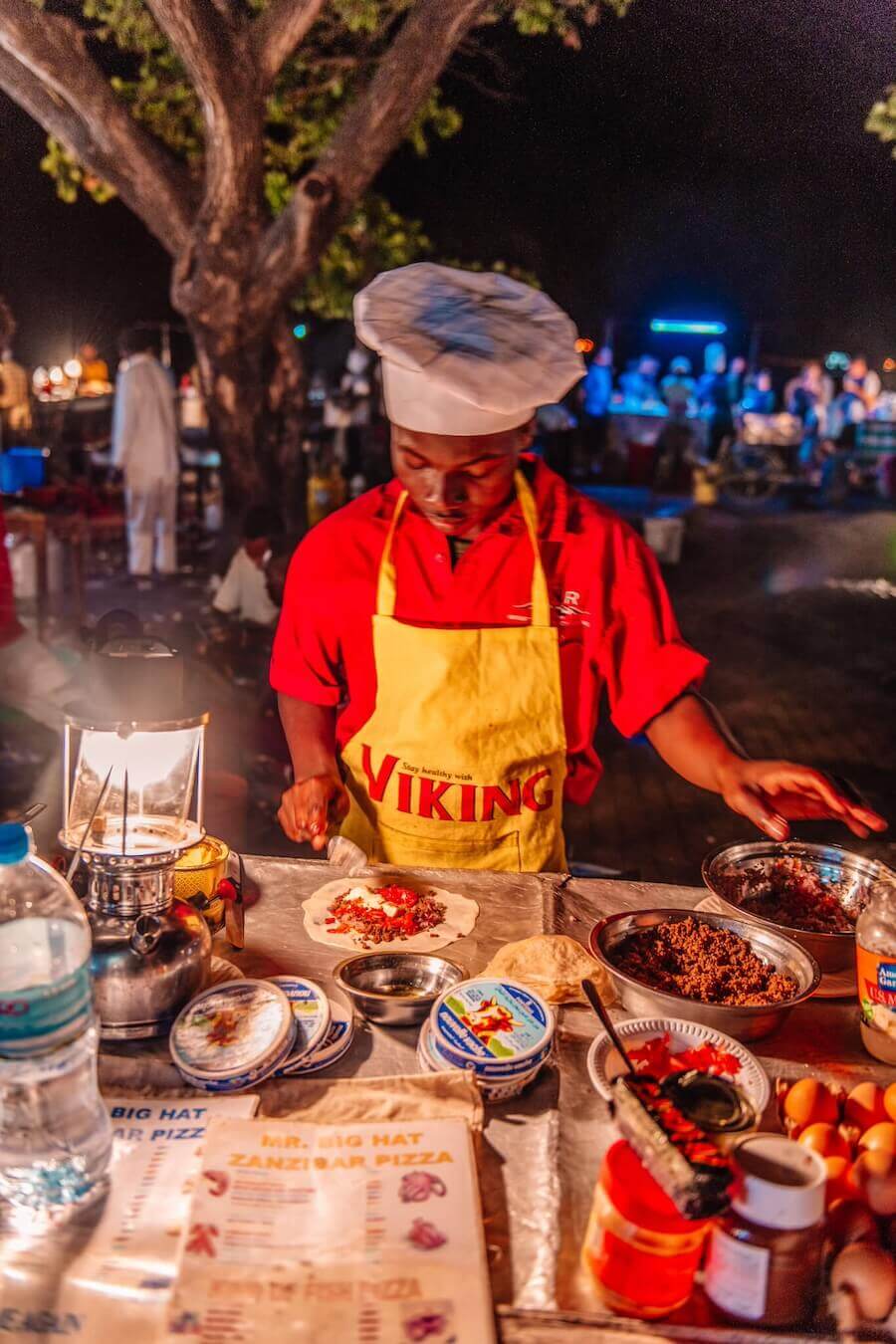 Co vidět na Zanzibaru, zanzibar pizza