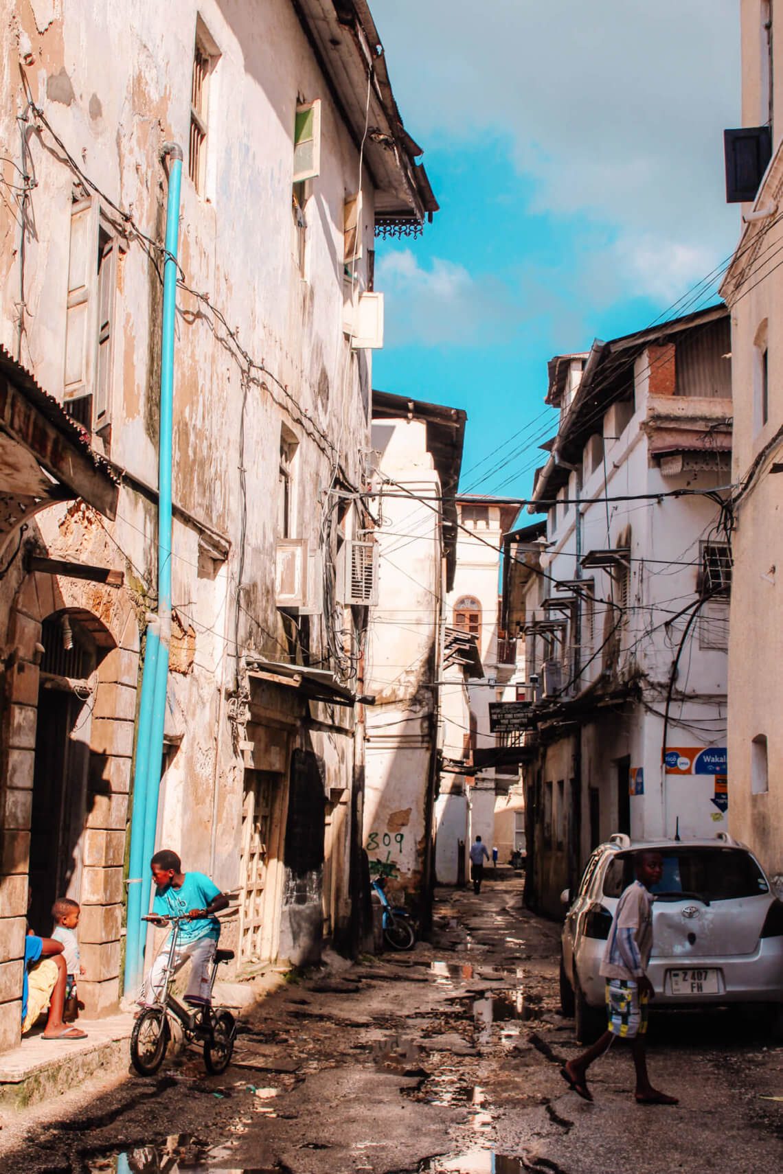 Ulice v Zanzibar City