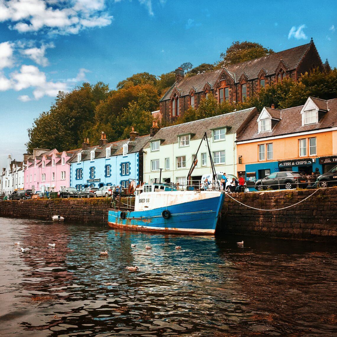 Isle of Skye co vidět Portree