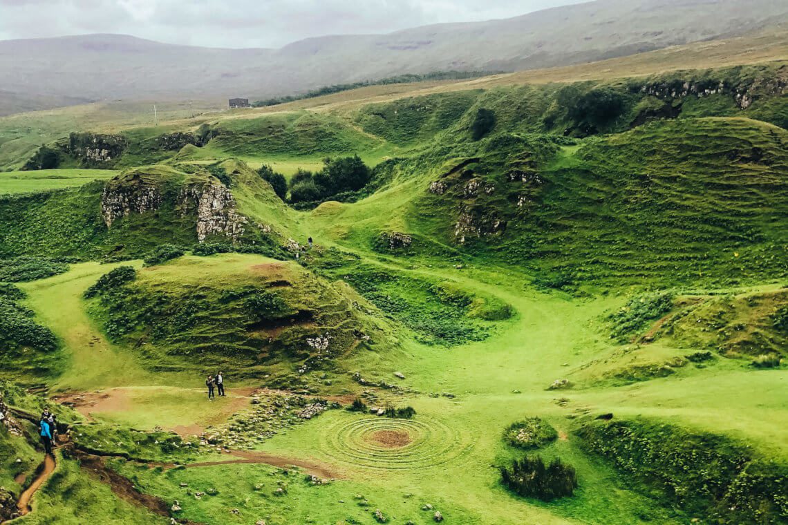 Isle of Skye příroda