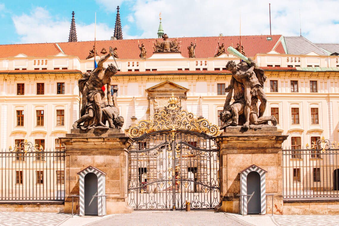 Co dělat v Praze : Navštivte Pražský hrad