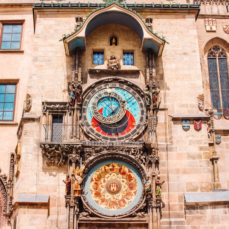 Co dělat v Praze : Pražský orloj