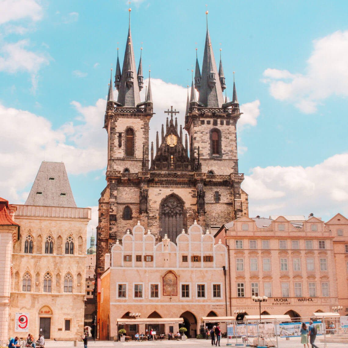 Co dělat v Praze: Staroměstské náměstí