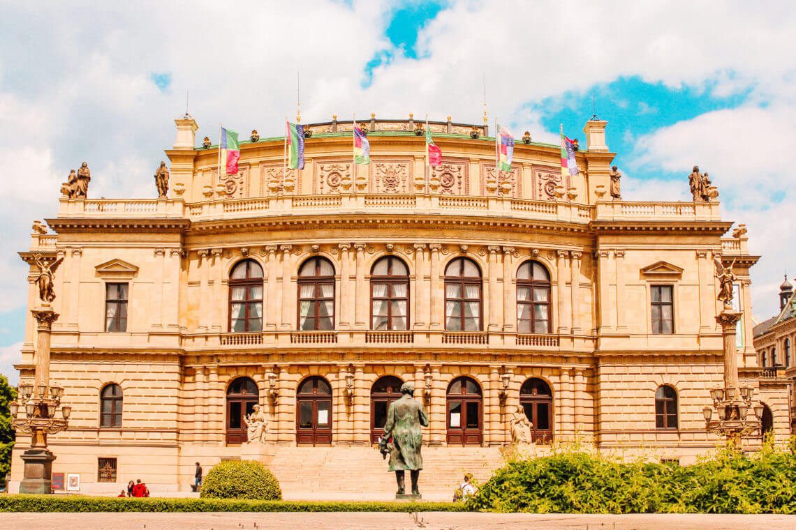 Co dělat v Praze : Rudolfinum