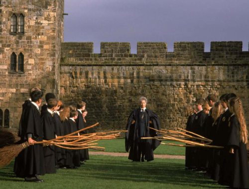 Harry Potter Anlwick Castle
