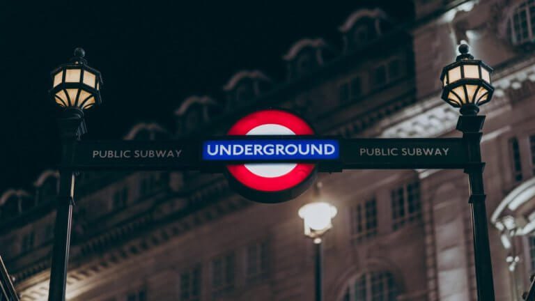 London underground cedule