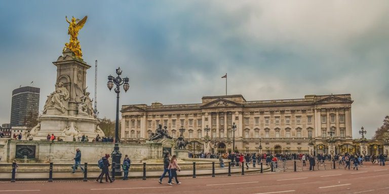 Buckinghamský palác