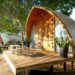 Glamping Česko: Glampingové ubytování v korunách stromů