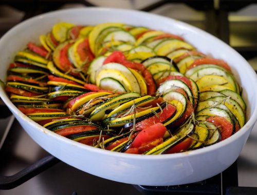 Ratatouille patří mezi typická francouzská jídla