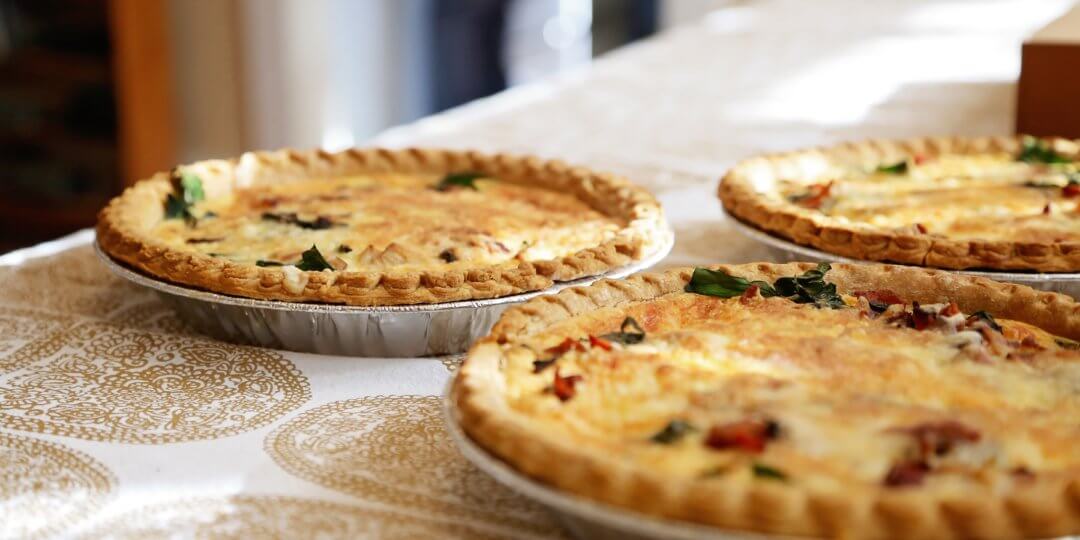 Francouzská kuchyně: Quiche