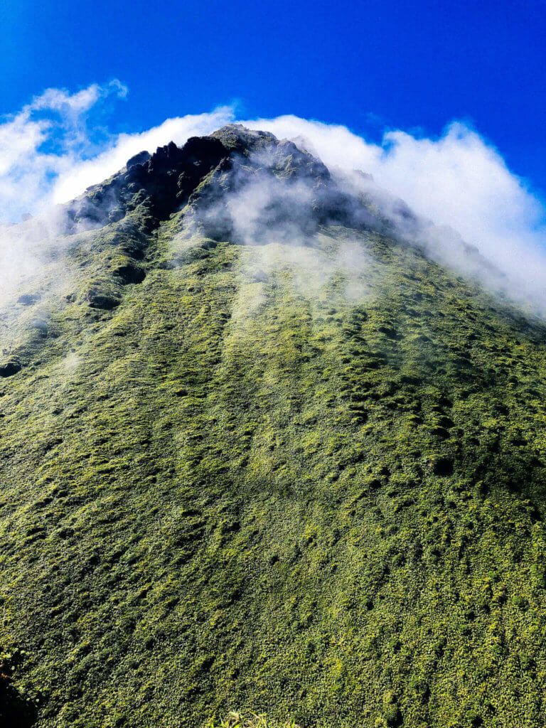Co vidět na Martiniku, ostrov Martinik, sopka Mont Pelée