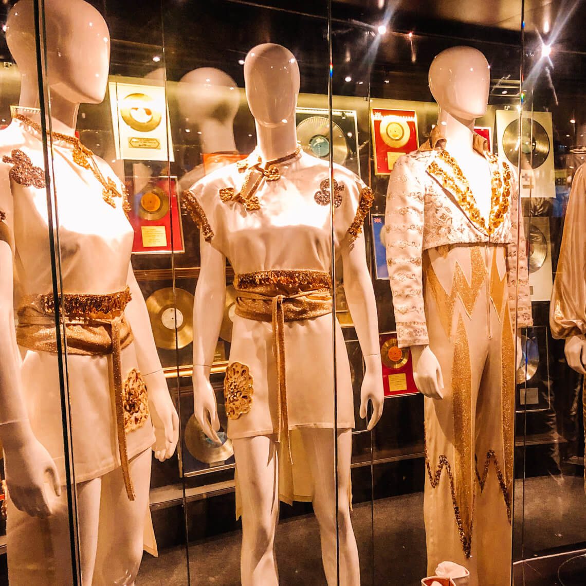 ABBA Museum kostýmy