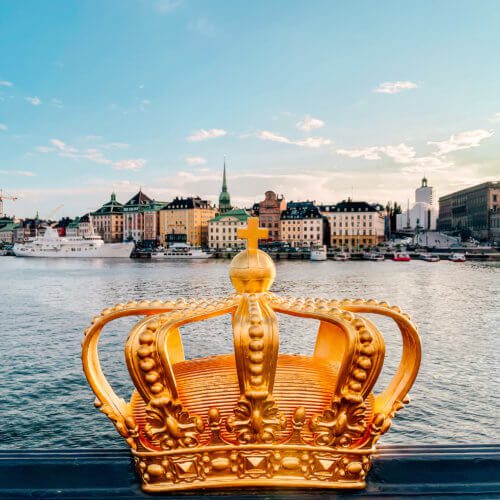 Stockholm Královská koruna