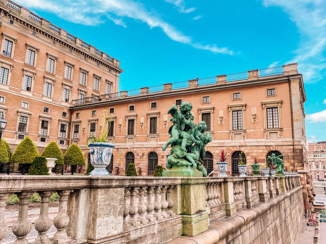 Co vidět ve Stockholmu - Stockholmský palác