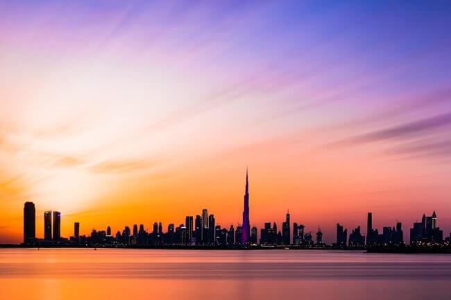 Co videt v Dubaji - panorama Dubaje