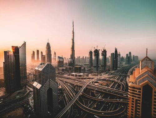 Panorama mrakodrapů a Burj Khalifa aneb co vidět v Dubaji v roce 2026.