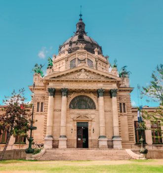 Lázně Budapešť: Budova Széchenyiho lázní