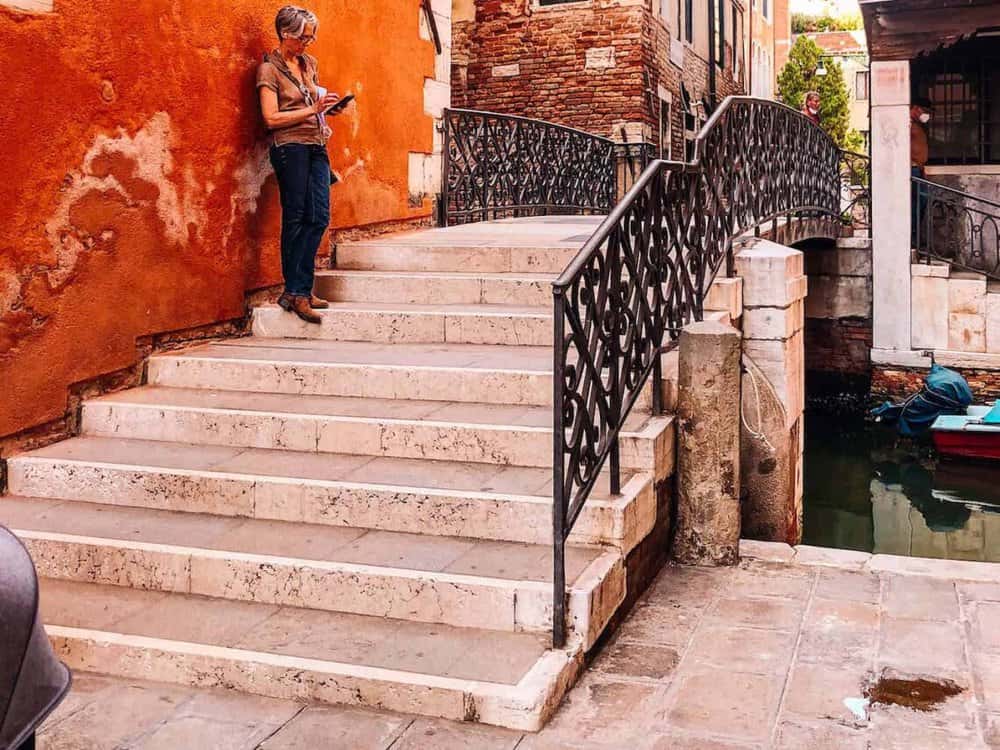 Na co si dát pozor v Benátkách schody most