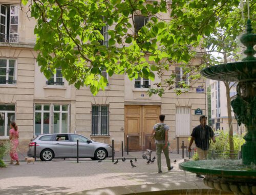 Kde se natáčela Emily in Paris - dům Emily v Paříži