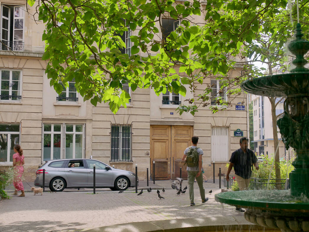 Kde se natáčela Emily in Paris - dům v Paříži