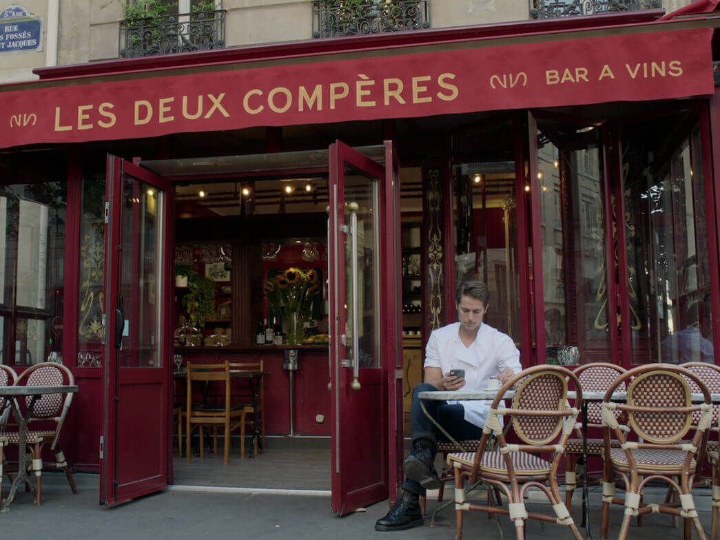 Kde se natáčela Emily in Paris - Gabrielova restaurace
