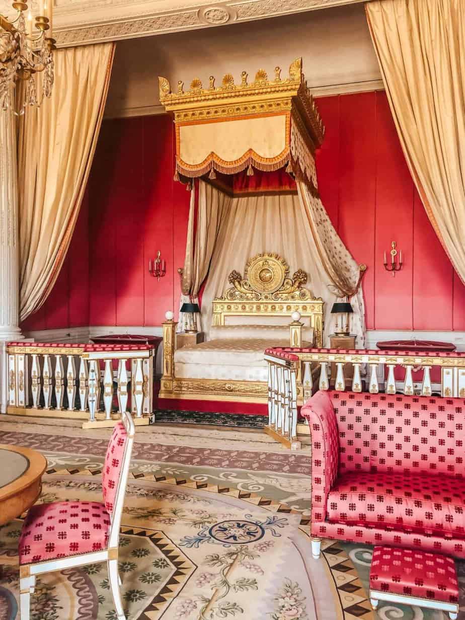 Palác Versailles - komnaty v Grand Trianonu