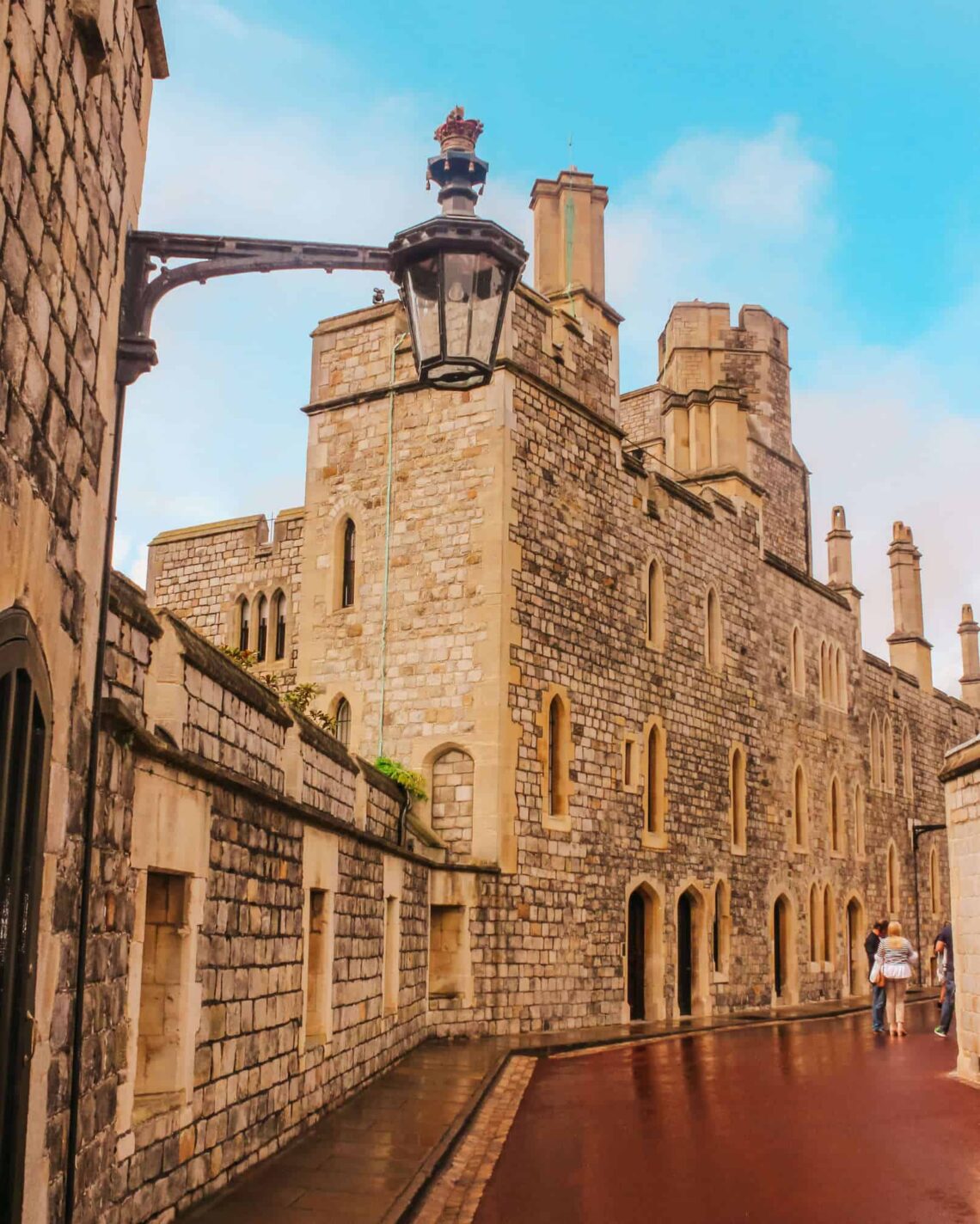 Hrad Windsor hradby