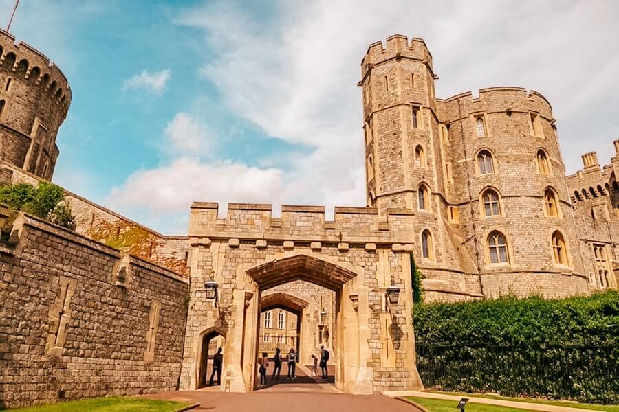 Hrad Windsor: Vstupní brána do hradu