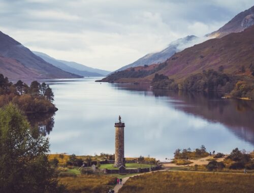 Loch Shiel ve Skotsku – jezero z filmů o Harrym Potterovi u Bradavic, místa z Harryho Pottera