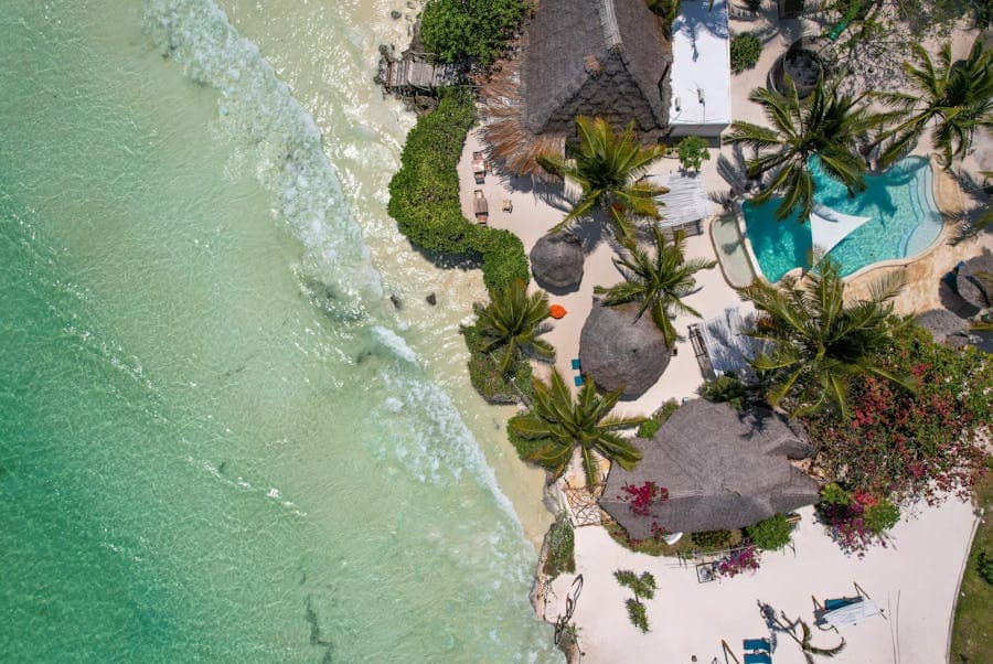 Kizimkazi Beach – pláž na jihu Zanzibaru s klidnou lagunou a možností pozorování delfínů