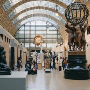 Muzeum d'Orsay - tip na Paříž za 3 dny