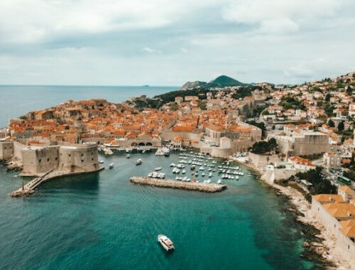 Staré město a městské hradby v Dubrovníku, Chorvatsko