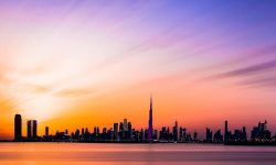 Co videt v Dubaji - panorama Dubaje