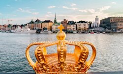 Co vidět ve Stockholmu královská koruna