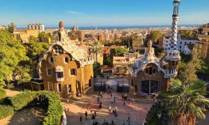 Památky UNESCO v Evropě - Barcelona - Park Guell