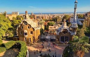 Památky UNESCO v Evropě - Barcelona - Park Guell