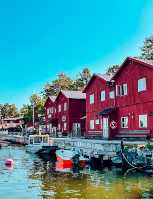 Stockholm Archipelago ostrov