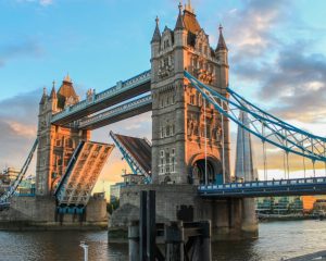 Londýn zajímavosti - most London Bridge