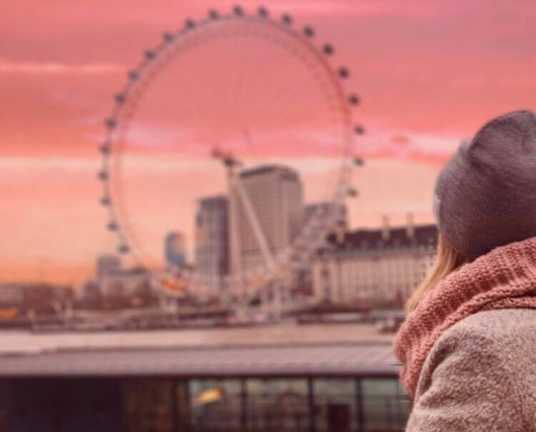 Londýn zajímavosti - London Eye